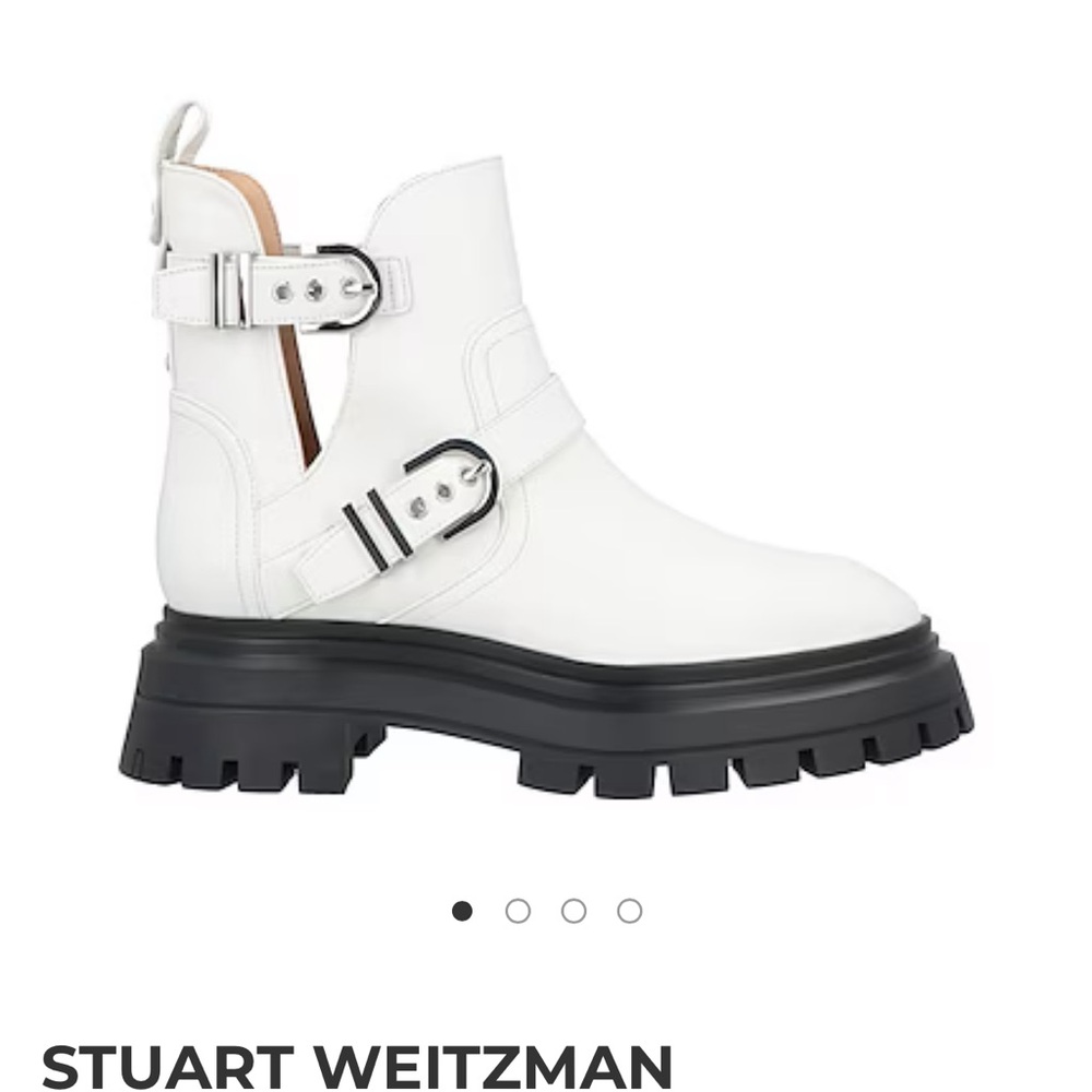 Stuart Weitzman White Women's Boots